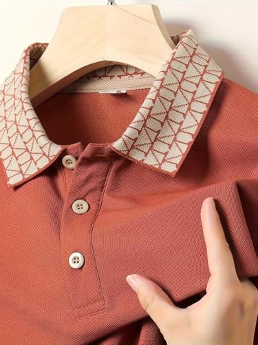 Image of TAGAS Men's Polo T-Shirt || T-Shirt for Mens || Casual T Shirt for Men ||Polo T-Shirt ||Mans T-Shirt ||