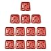 Gardeneer Red Tomato Enhancing Trays, Pack of 12