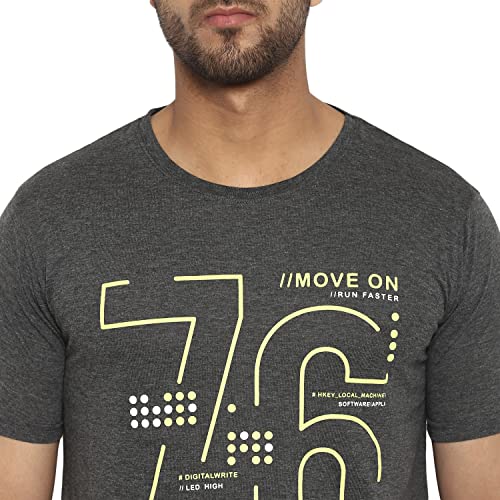 Image of Ap'pulse Men's Printed Short Sleeve Sport Tshirt Combo Pack