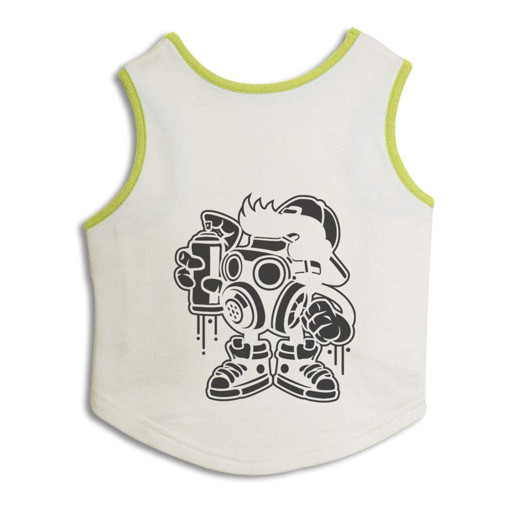 Ruse. Bomber Printed Sleeveless Dog Sweatshirt Tank for Apso, Shih Tzu etc. (Small) (B07KXWN2L9) Amazon Price History, Amazon Price Tracker