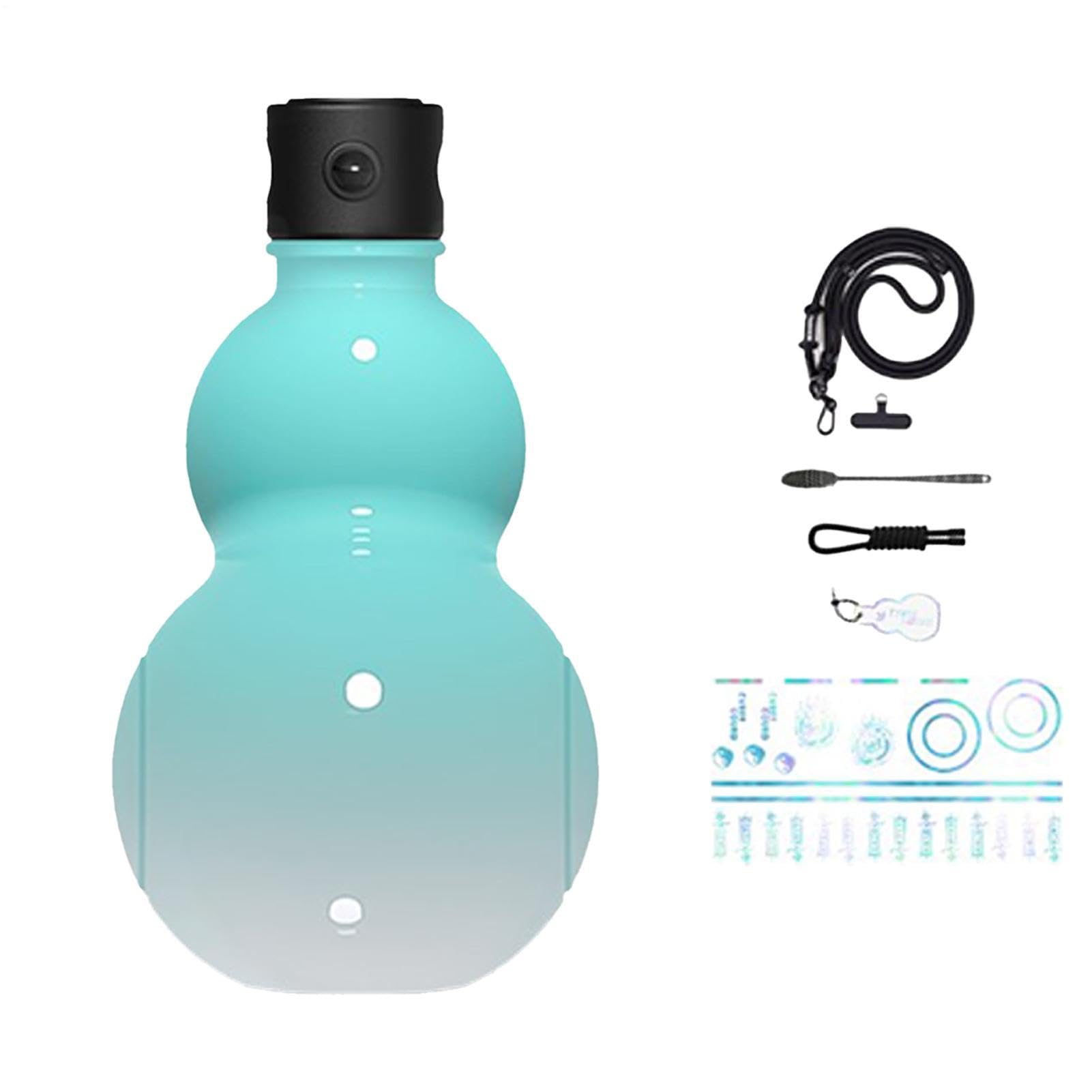 Tapón portátil para botellas de calabaza