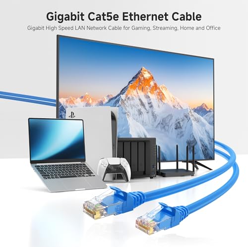 Cable Matters 150001-BLU-5x8 fini le Wi-Fi instable avec ce pack RJ45 - 2