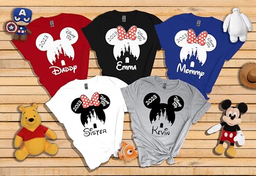 Family 2025 Matching Shirts, Travel Custom Shirts, Family Matching Personalized Shirts, Family Vacation Trip2