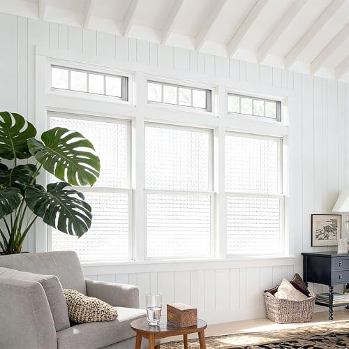 Ventana de popa de vinilo blanco de 25,4x58,4 cm con doble cristal templado 7