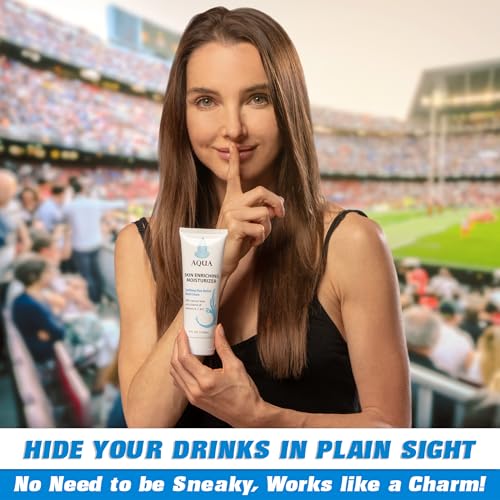 GoPong Lotion Flask 3 Pack (12 oz Total) - Hidden Alcohol Travel Flasks – Secret Liquor Containers for Beaches, Cruises, and Sports Events – Includes Funnel & Spout4