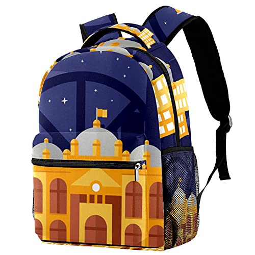 Sac à dos de voyage Melbourne enfant avec poche bouteille légère