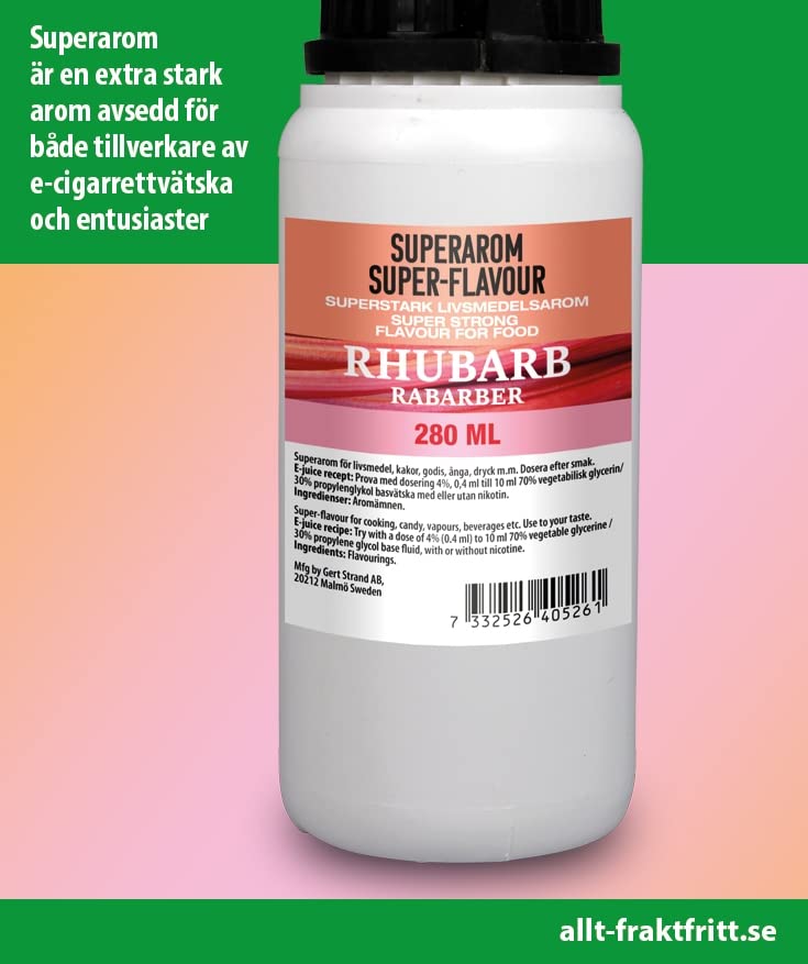 Superaroma Rhabarber 280 ML