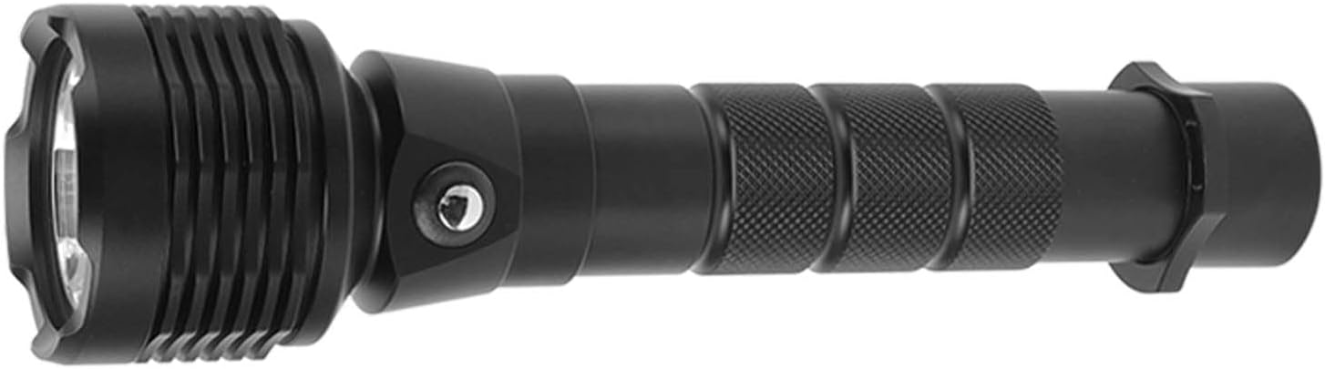 Acouto Strong Light Diving Flashlight 3600LM LED Dive Light Aluminum Oy for Sea and Land Exploration