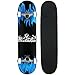 Krown KRRC-27 Rookie Complete Skateboard,Blue Flame