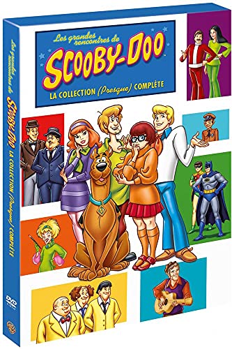 Coffret les grandes rencontres de scooby-doo !: la...