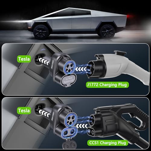 JEEKVISEN CCS & J1772 to Tesla