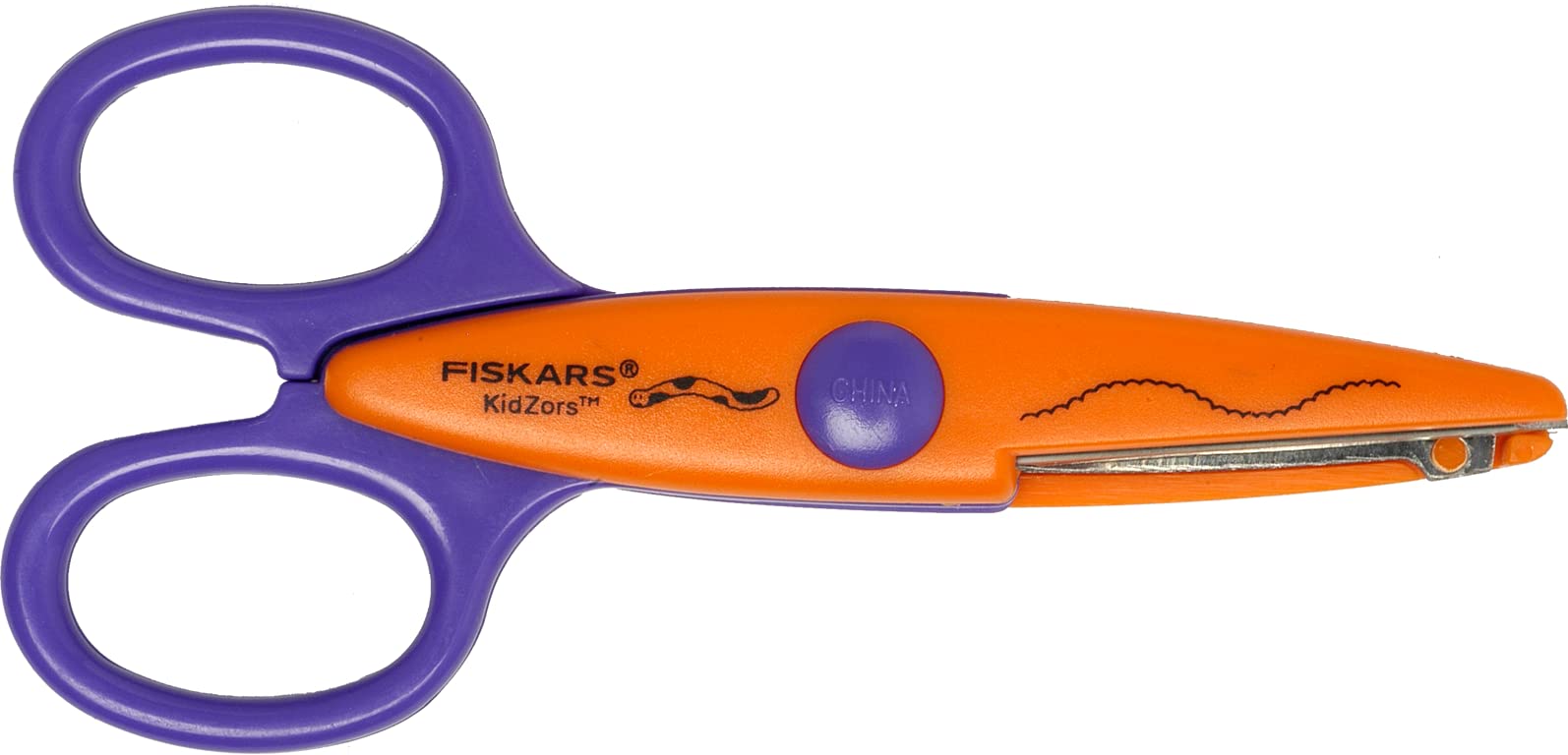 Fiskars Zestaw nożyczek dla dzieci 3 szt. 13 cm stal nierdzewna/tworzywo sztuczne