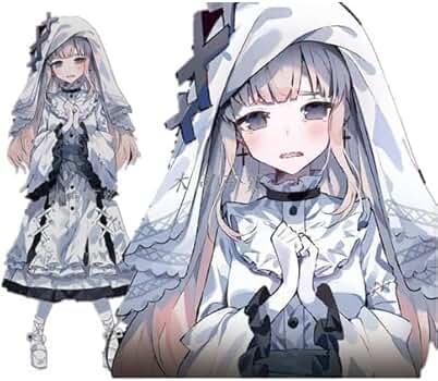 Amazon.co.jp: 「魔法少女ノ魔女裁判」 氷上メルル コスプレ衣装+