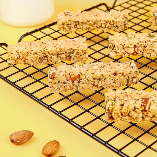 Barritas de proteína con semillas de chía y avena miniatura 5