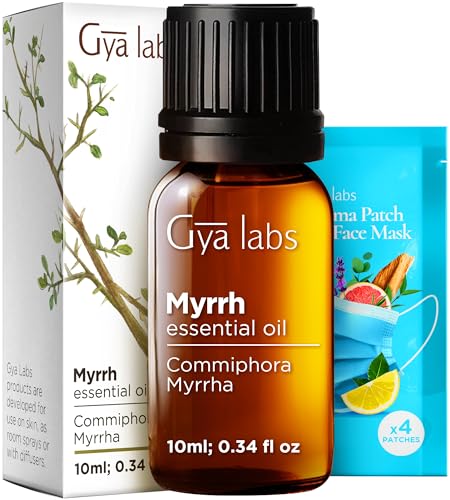 Myrrh 100% Pure Organic Essential Oil