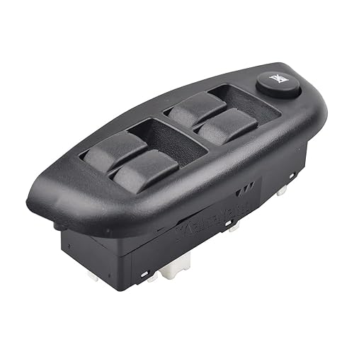 Interruptor principal de elevalunas eléctrico LHD Interruptor de control de elevalunas eléctrico principal Botón de cristal de la ventana del coche