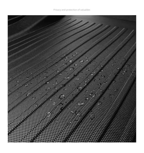 Tapis coffre Tesla Modèle 3 2021-2023 protection TPE toutes saisons - 3