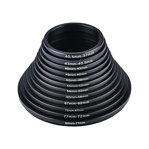 FOTGA JYtB^[̌ 30mm49mm XebvAbvO Black 30mm to 49mm Step Up Filter Ring tB^[aϊA_v^[