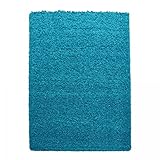  Jadorel Tapis Shaggy 300x400cm, Tapis Grand Salon Tapis Ecru Motif Uni, Tapis de Forme Rectangulaire, 7211