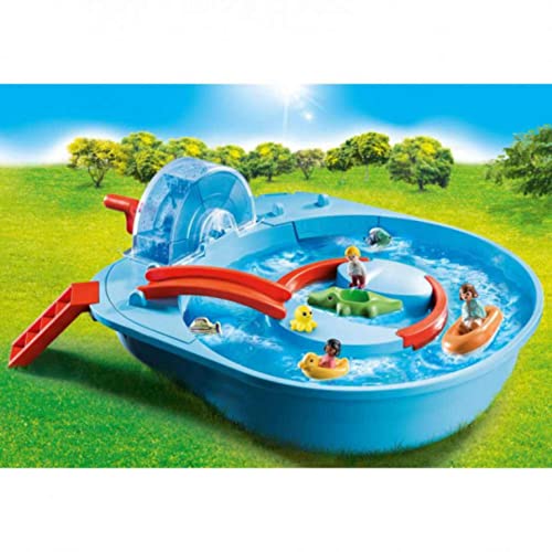 Playmobil 70268 1.2.3 : Carrousel aquatique Playmobil - vue 6