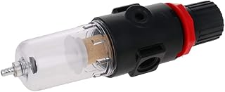 Othmro 1Pcs 12cm PT1/4" AFC2000 Pneumatic Air Source Treatment Pressure Regulator Air Pressure Regulator Air Filter Air Compressor Regulator Water Pressure Regulator with Gauge