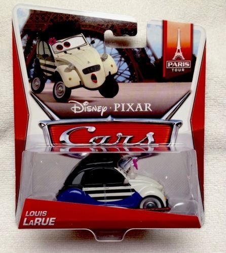 オールドディズニーCARS Paris Amazon.com: Disney Cars Louis LaRue Paris Tour 1:55 Scale Mattel