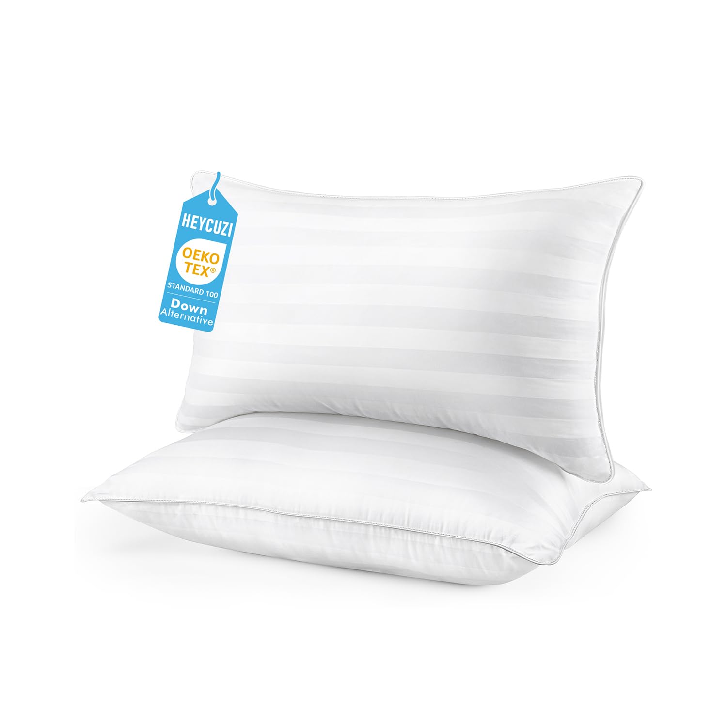 HEYCUZI Queen Size Bed Pillows Set of 2