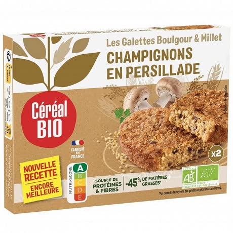 Best Deal - Cojín de mijo (200 g, cereal orgánico, 4 unidades)