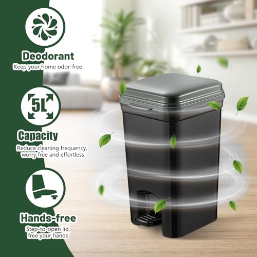 Consejos para Comprar Cubos de basura para exterior - 5 favoritos. 6 Imagen adicional