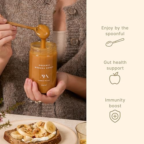 Manuka Honey Organic UMF 20+ 17.6 oz miniatura 5