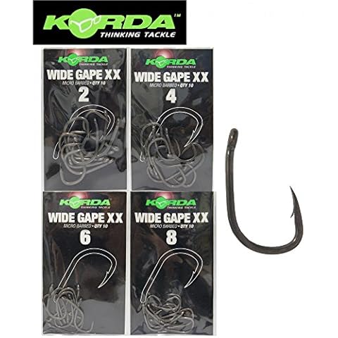 Hameçons Korda Wide Gape XX Cover