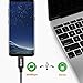 immagine 4Jufd Cavo USB C, [4 Pezzi,0.5M+1M+2M+3M] Nylon Cavo USB Type-C Ricarica Rapida e Trasferimento USB Tipo C Cable per Samsung S8 S9 Note 8,Huawei P10/Mate20,Mi A1,G6,Honor 10