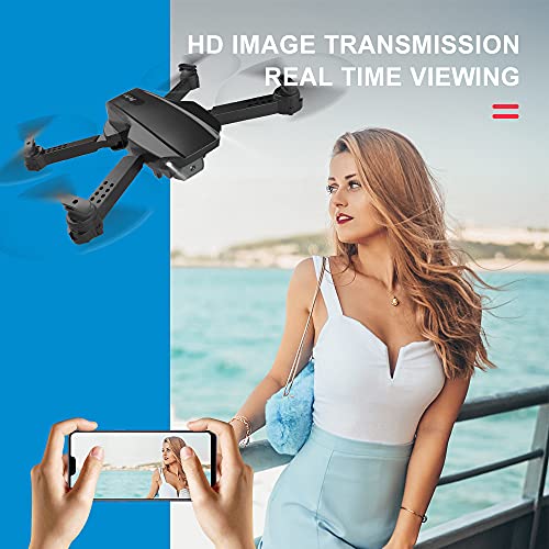 RUIMING F97 RC Drone 4K HD Câmera dupla de grande angular Tiro WIFI FPV Drone 360 ​​graus quadricópt