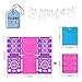 BoxLegend Version 3 Shirt Folding Board t Shirts Clothes Folder Durable Plastic Laundry folders Folding Boards Helper Tool for Adults and Children (Purple)