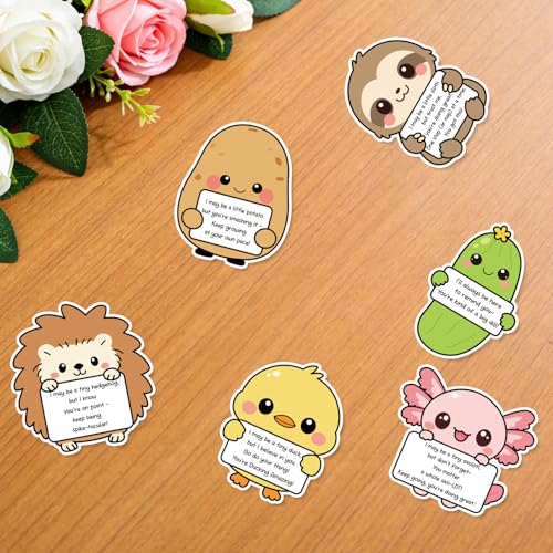 16 imanes decorativos de animales para refrigerador miniatura 5