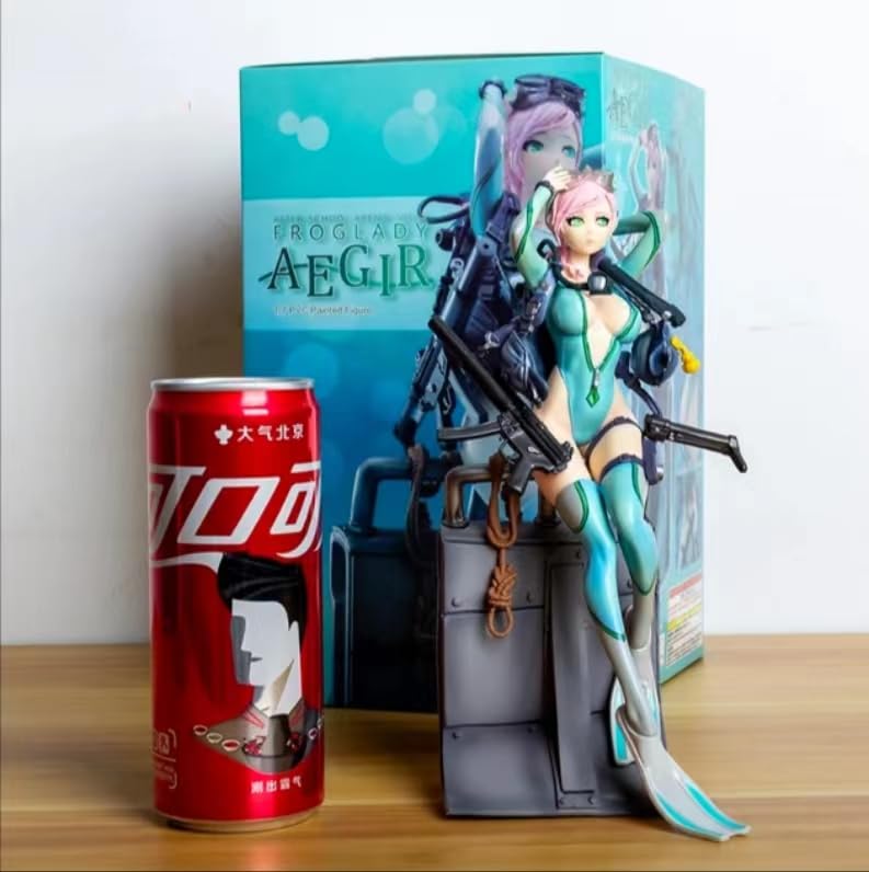 After-School Arena Third Shot All-Rounder Frog Lady Aegir 1/7