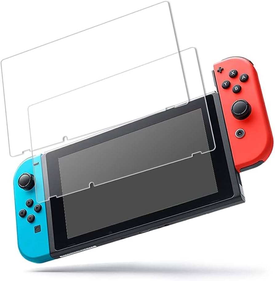 Nintendo Switch 本体 ＋ ガラスフィルム Amazon | 【2枚セット】日本旭硝子素材製 Nintendo Switch 1世代