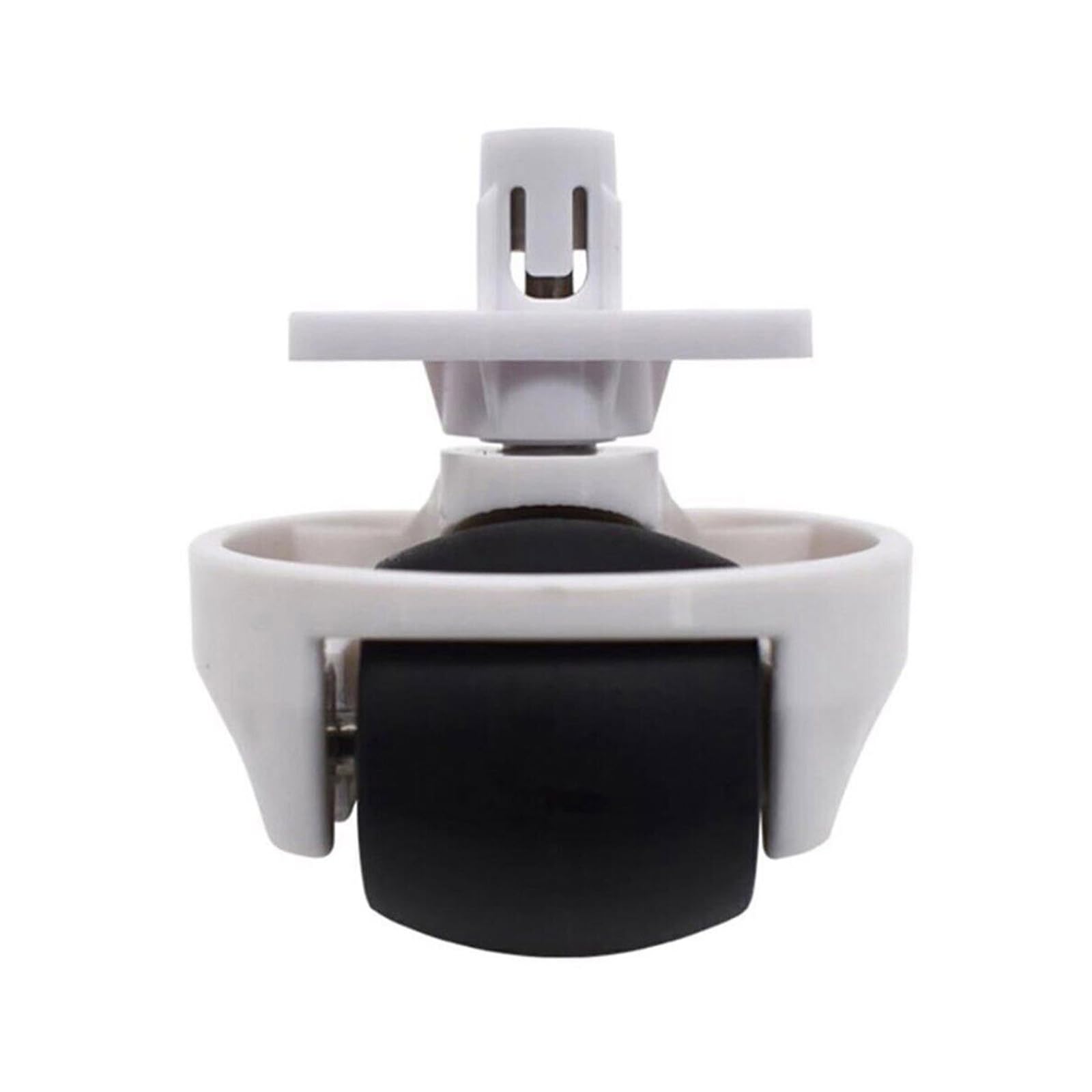 Staubsaugroboter Zubehör, Vorderrad, Silent Wheel, Geräuscharmes Vorderrad, Frontrad, Reifen, Rad, für Roborock Kehrmaschine S65/S55 Max/S65 Pure/S7/S8/T7S/T8/G10/G20 Universalrad (Weiß)