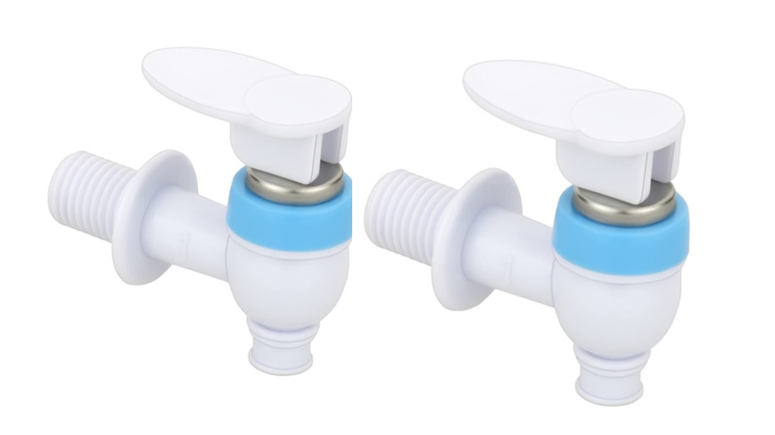 Iconic RO tap Water for All Kind of Water Purifier, Faucet for All Brand R.O/U.V/U.F of Kent aquaguard Eureka Forbes and Others, Plastic tap for Home use (2)