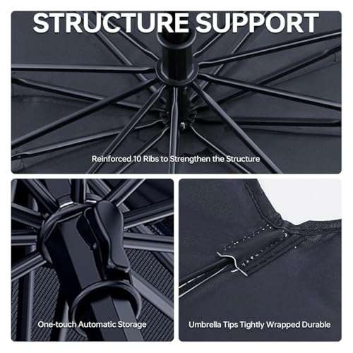 Image of Car Sunshade Windshield Cover for Maruti Suzuki E-Vitara (2026), Umbrella Windshield Sunshade for Car Front Window Full Cover Sun Protection & Heat Insulation Foldable for Most Vehicles