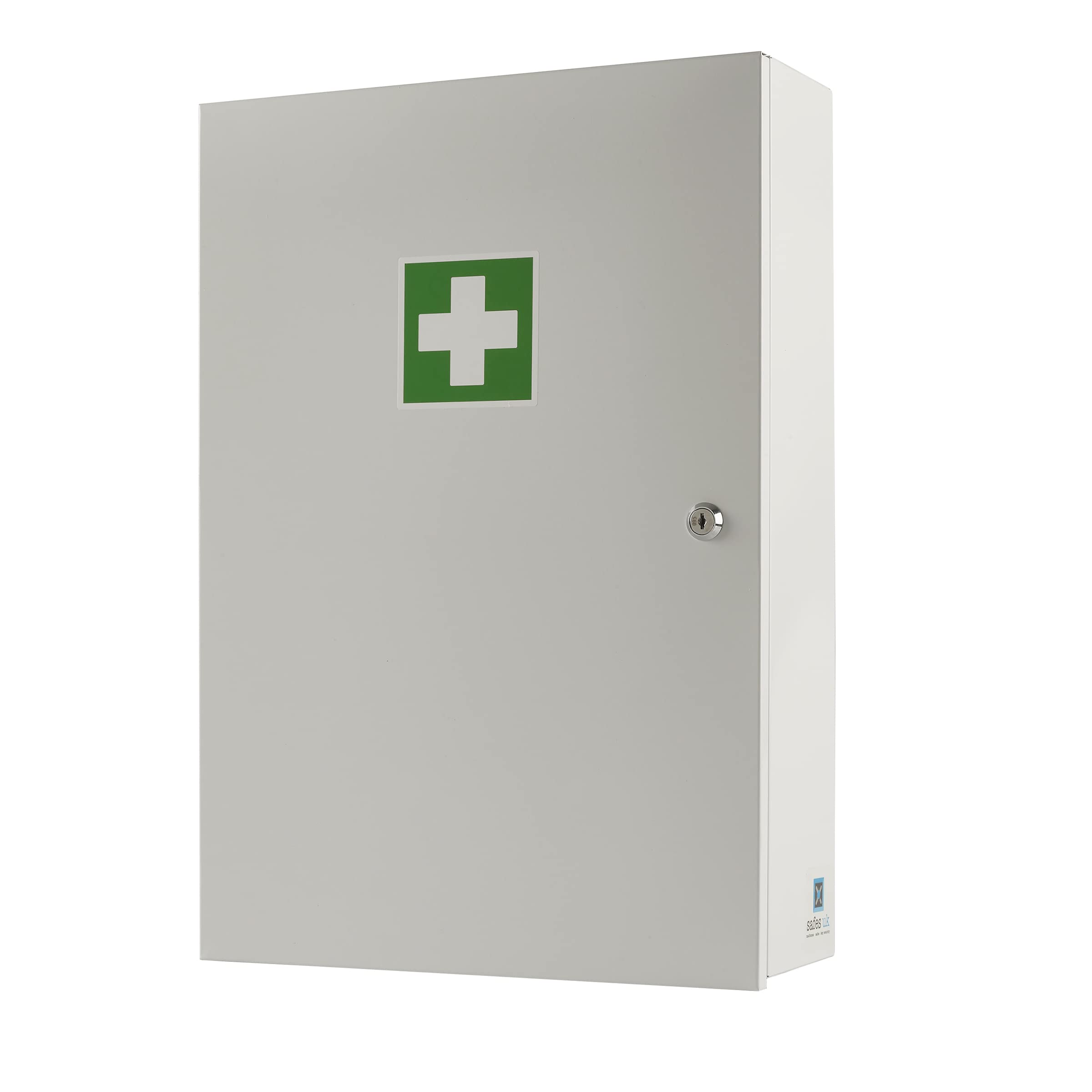 Buy safes uk Medical 2 Medicine Storage Shelves Wall ed Extra