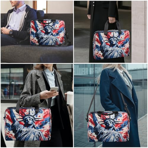 Bolso para Laptop para Hombre Mujer 15.6-16 Pulgadas miniatura 2