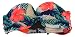 Xhilaration Women's Floral Mix&Match 1 Piece Push up Bikini Top/Swim Top (Medium)