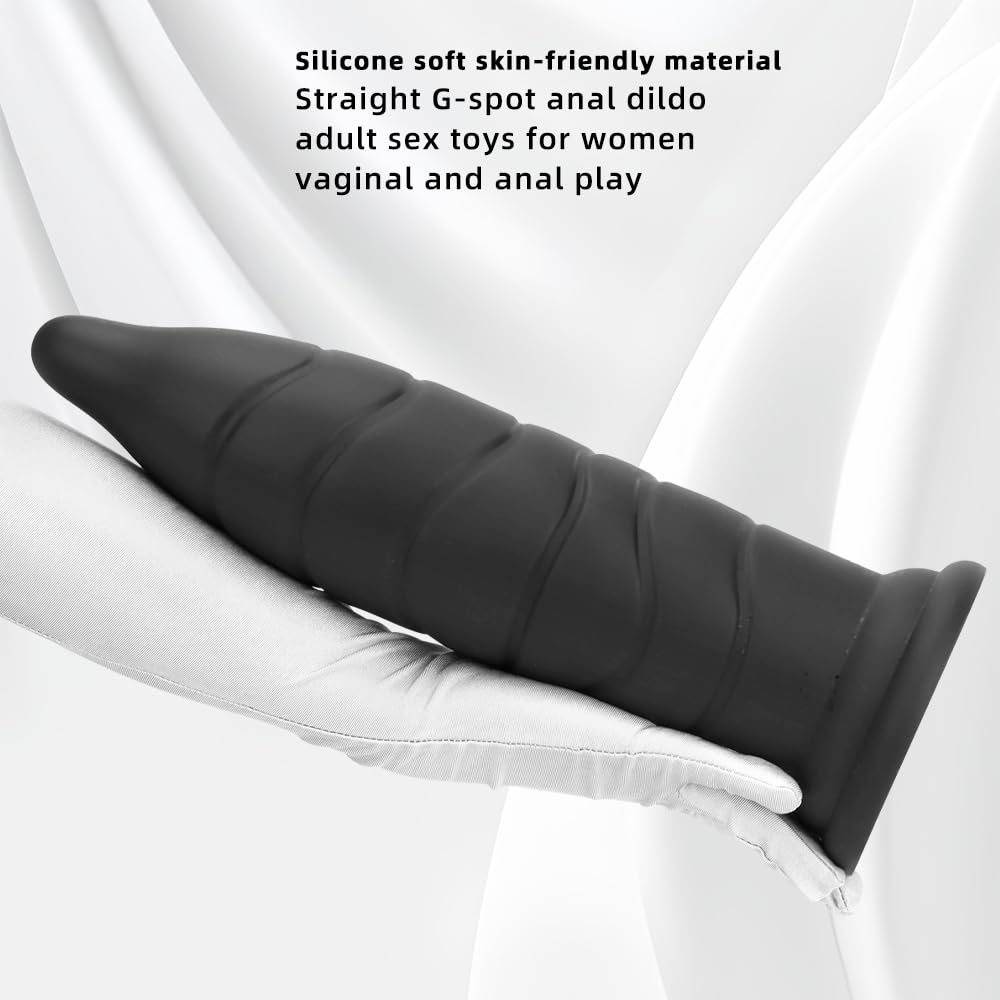 Dildo anale in silicone da 35 cm, dildo anale gigante, plug anale gigante, grandi perle anali con ventosa, giocattoli sessuali for donne