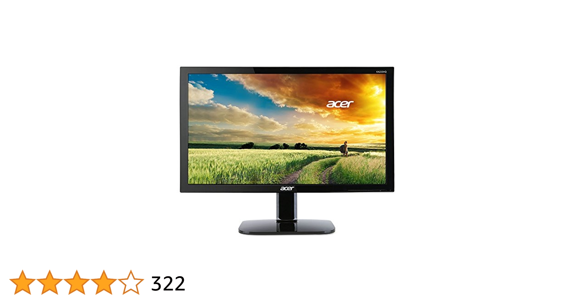 未開封　acer KA220HQ 液晶モニター ディスプレー Amazon.co.jp: Acer Ka220hq : パソコン・周辺機器