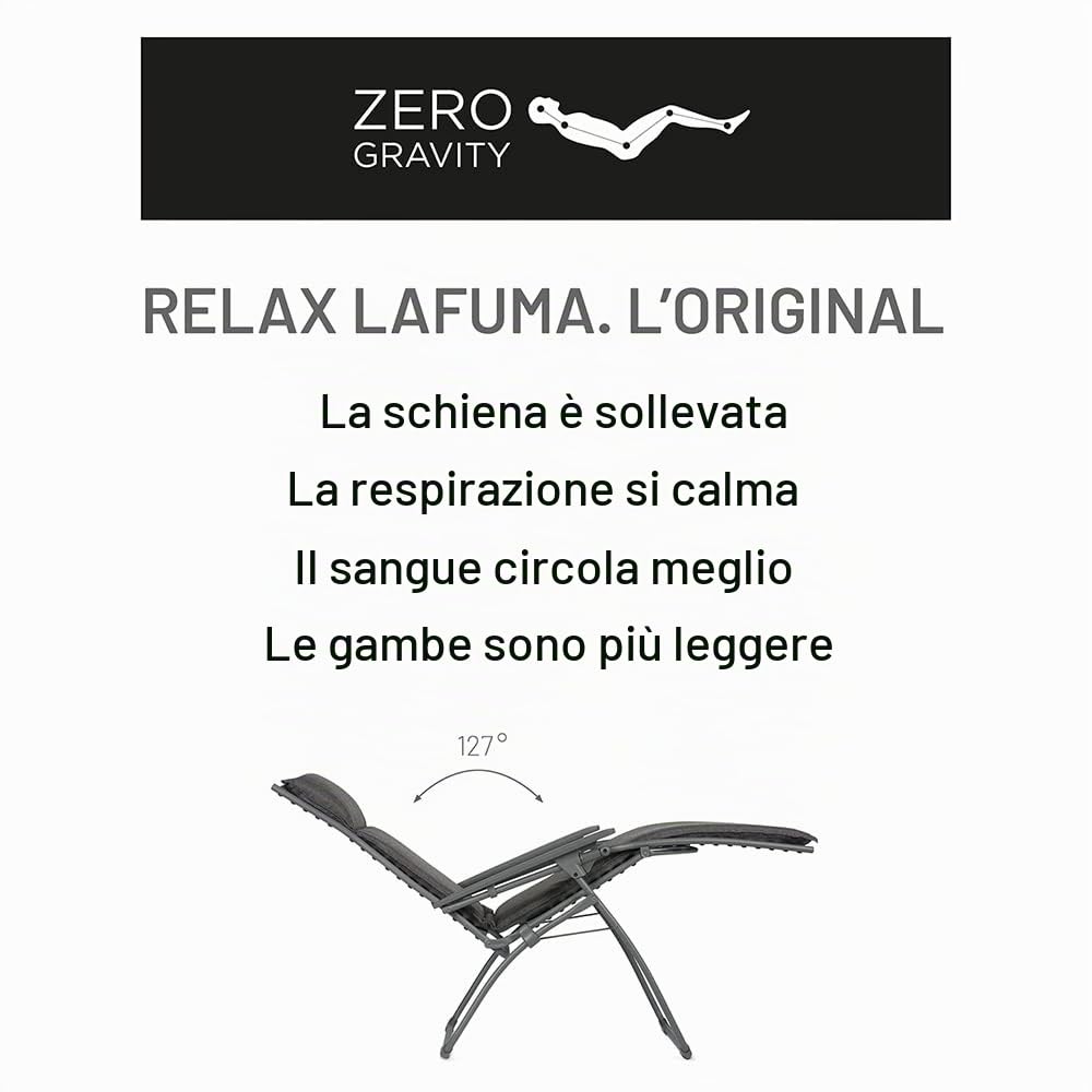Lafuma Mobilier RELAXE RT2 Batyline