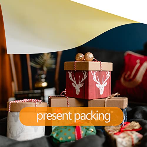 Tssart 25 Pcs Permanent Double-Sided Sheets Tape For Crafts - A4 Size Strong Adhesive Sticky Tape Sheets 8.3X11.7 Inch 0.1Mm Thickness For Diy Paper Art Craft Decoration #TOP5