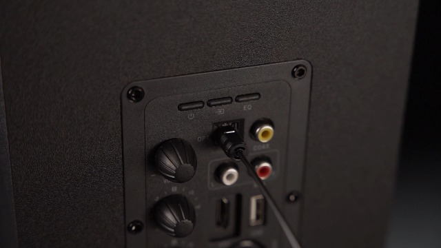 Roxel Eclipse Active Bookshelf Speakers, 60-Watt RMS Power