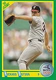 Baseball 1990 Score #19 Richard Dotson VG White Sox