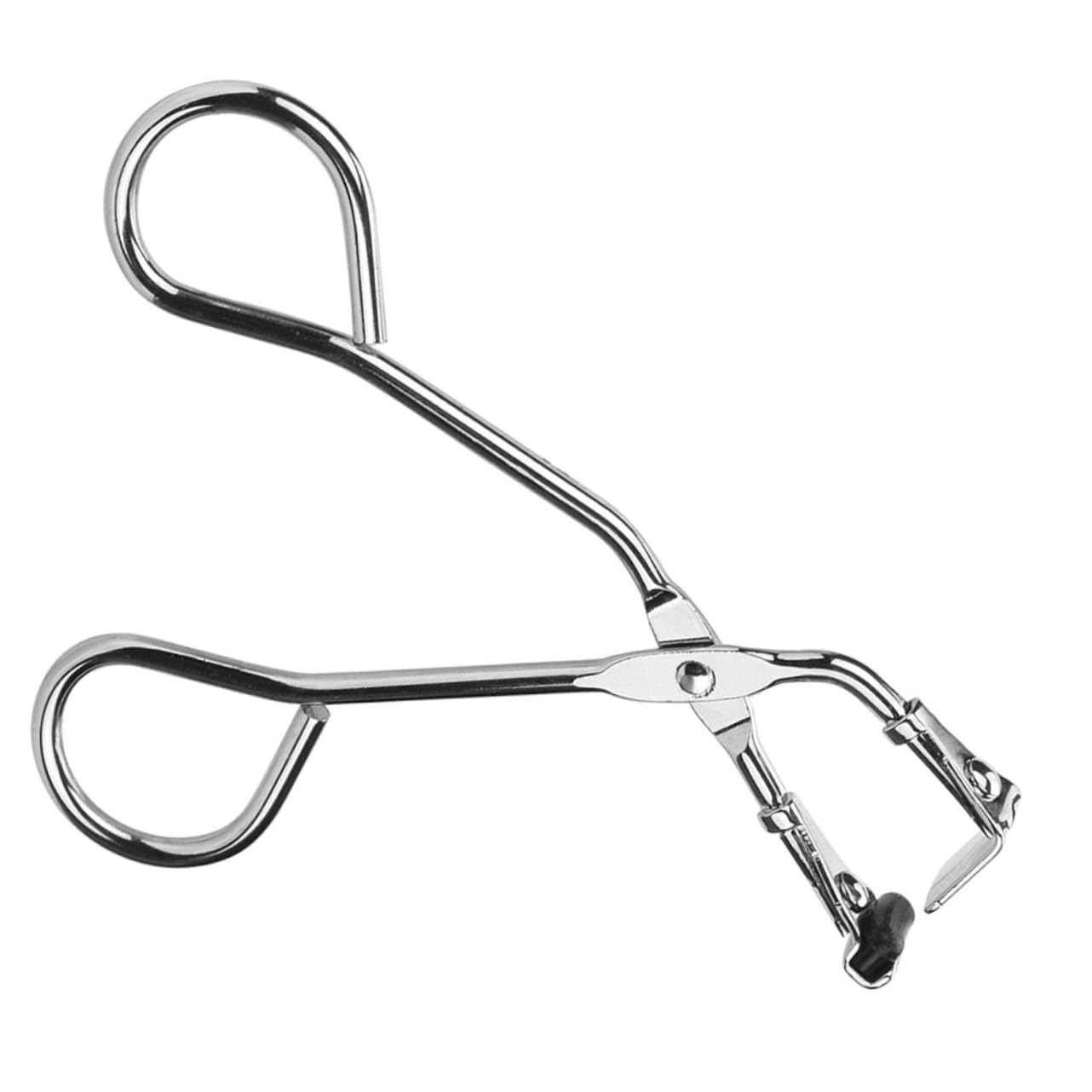 Didiseaon Rizador De Pestañas Profesional Portátil De Acero Inoxidable Dispositivo De Rizado Fácil y Preciso Para Mujeres Diseño Compacto y Multifuncional Para Maquillaje Diario